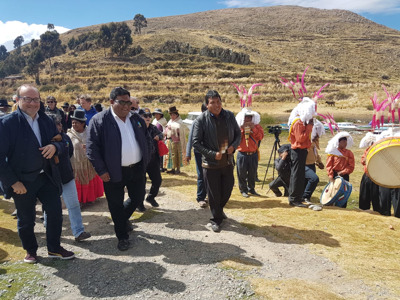 Resultado de imagen para Alianzas para la recuperación de la cuenca del Lago menor del Titicaca en Bolivia