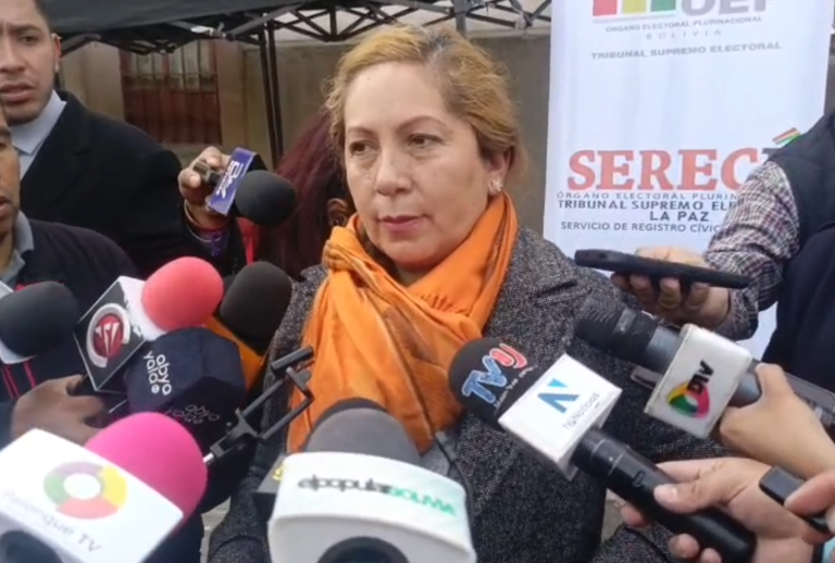 SERECI La Paz inicia empadronamiento a personas privadas de libertad en recintos penitenciarios
