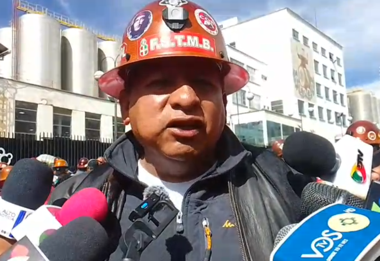 FEDERACIÓN DE MINEROS CUESTIONA NUEVA CONVOCATORIA AL DIÁLOGO