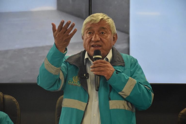 Alcalde de La Paz lamenta que la reunión con el Gobierno se suspenda