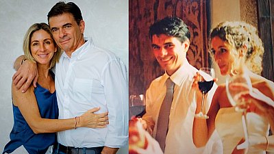 Presidente Rodrigo Paz dedica emotivo mensaje a la primera dama Elena Urquidi en su cumpleaños