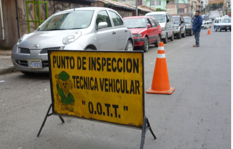 Uka pachaxa 31 uru diciembre phaxsikamawa automovilismo técnica uñakipañatakixa jilxatayataraki Inspección vehicular