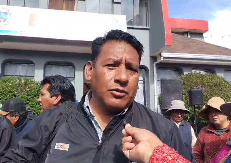 PRESIDENTE DE DISTRITO MUNICIPAL N°12 ADVIERTE SOBRE ALZA ARBITRARIA DE PASAJES EN EL ALTO