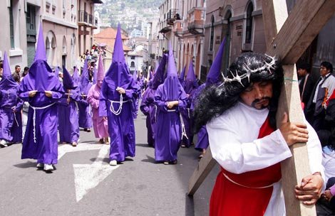 LA PAZ: CONOZCA EL CRONOGRAMA DE SEMANA SANTA Y EL RECORRIDO DE LA PROCESIÓN DEL SEÑOR DEL SANTO SEPULCRO