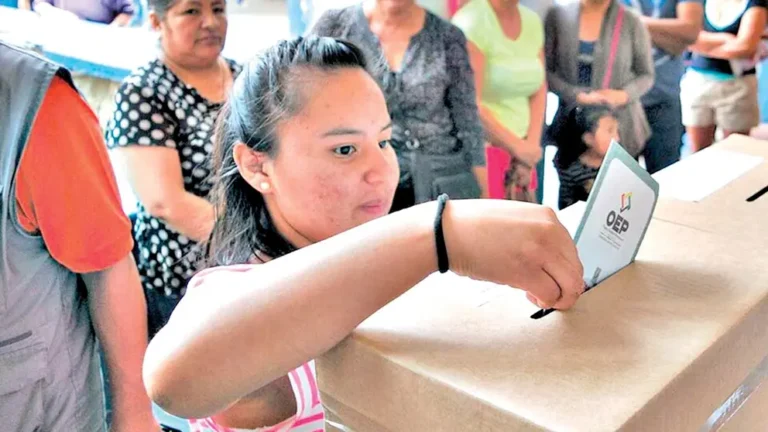 TRES MUNICIPIOS EN SANTA CRUZ REPETIRÁN EL VOTO EL 5 DE ABRIL