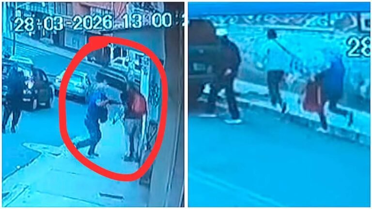 APREHENDEN A SOSPECHOSO DEL ASALTO ARMADO EN VILLA COPACABANA; BUSCAN A OTROS TRES IMPLICADOS