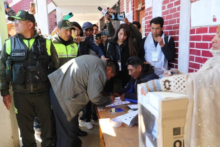 ELECCIONES SUBNACIONALES: RIGE EL AUTO DE BUEN GOBIERNO EN LA PAZ DESDE LAS 00.00 HORAS DEL JUEVES 19 DE MARZO