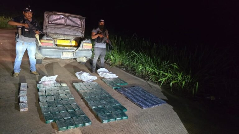 INTERCEPTAN CARGAMENTOS DE COCAÍNA Y SECUESTRAN MÁS DE 130 KILOS DE DROGA EN OPERATIVOS