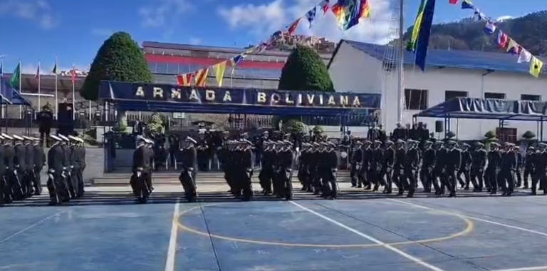 ARMADA BOLIVIANA INICIA MES DEL MAR CON VISIÓN ESTRATÉGICA FLUVIOMARÍTIMA