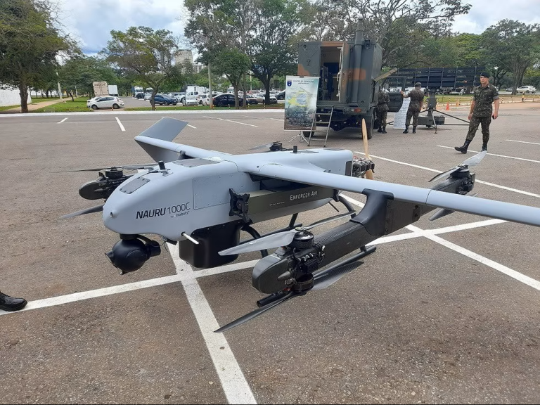 BOLIVIA Y BRASIL ACUERDAN UNA ESTRATEGIA DE VIGILANCIA FRONTERIZA CON DRONES Y RADARES