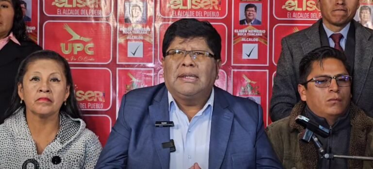 EL ALTO: ROCA CUESTIONA A COPA POR NO INICIAR TRANSICIÓN Y ANUNCIA AUDITORÍAS ESPECIALES