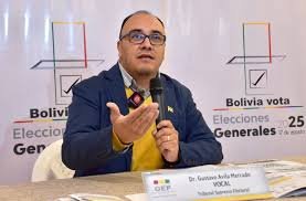 AVANZA EL CÓMPUTO OFICIAL EN LA PAZ: 86% DE ACTAS PROCESADAS Y CONVOCATORIA A SEGUNDA VUELTA