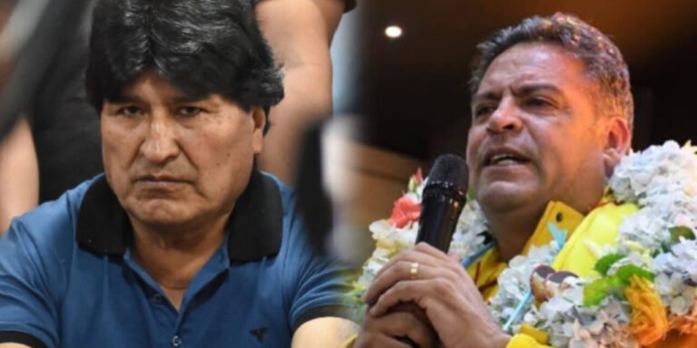 EVO MORALES RECHAZA A REVILLA EN EL BALOTAJE: “NO DEBEMOS ELEGIR A NUESTROS VERDUGOS