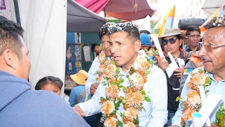 IVÁN QUISPE GANA LA ALCALDÍA DE ORURO CON 51.186 VOTOS