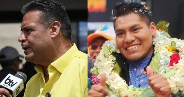 BALOTAJE: REVILLA AFIRMA QUE LA PAZ NECESITA UN NUEVO RUMBO; YAHUASI REMARCA QUE VINO DESDE ABAJO