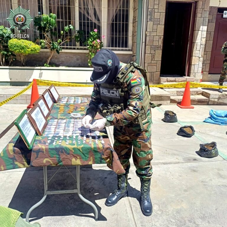APREHENDEN A BRASILEÑO QUE INTENTABA INGRESAR MARIHUANA EN SUS ZAPATILLAS AL PENAL DE EL ABRA