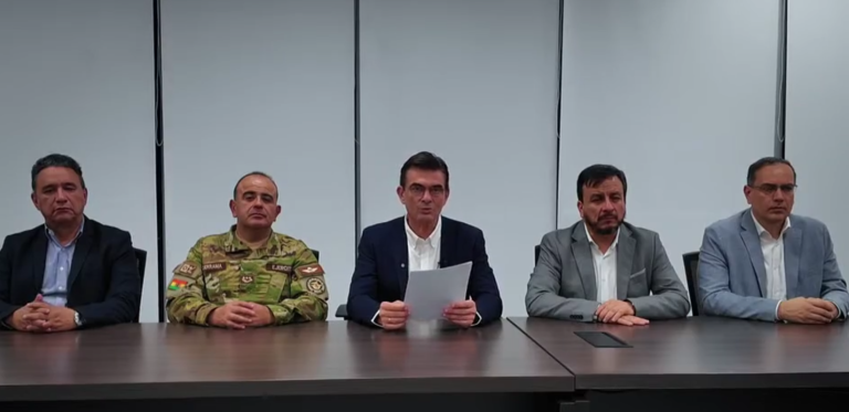 GOBIERNO DENUNCIA SABOTAJE EN YPFB Y ANUNCIA MEDIDAS DE CONTROL