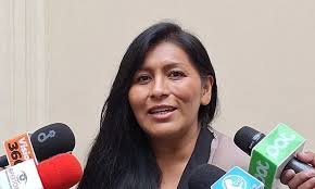 SENADORA DE UNIDAD CUESTIONA ADVERTENCIA DE SENADOR CONDORI Y TILDA DE “CALENTURA POLÍTICA”