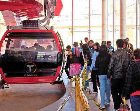 HORARIO EXTENDIDO: ESTE MIÉRCOLES, MI TELEFÉRICO FUNCIONARÁ DE 06:00 A 22:30