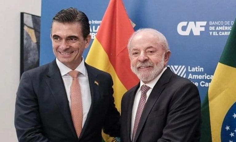 PAZ Y LULA ABRIRÁN UN NUEVO CAPÍTULO ENTRE BOLIVIA Y BRASIL CON ACUERDOS ESTRATÉGICOS