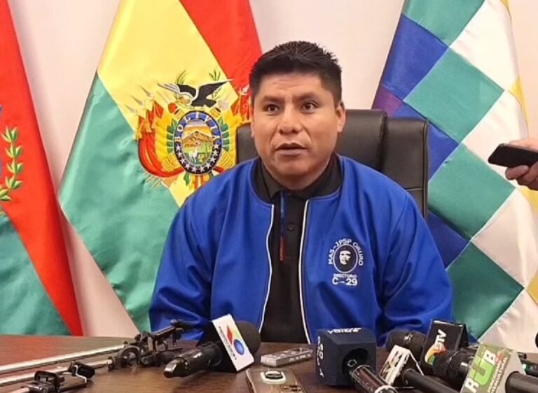 LEONARDO LOZA ES ELECTO GOBERNADOR DE COCHABAMBA EN PRIMERA VUELTA, SUPERA EL 40% DE VOTOS