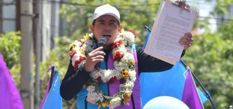 CÉSAR DOCKWEILER SE IMPONE EN LA ALCALDÍA DE LA PAZ Y RATIFICA QUE NO GANÓ EL MAS