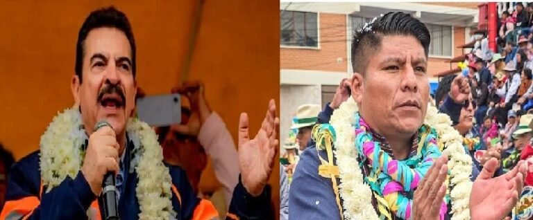 REYES VILLA ABIERTO A TRABAJAR CON LOZA POR COCHABAMBA, PERO PIDE DEJAR DE LADO LA CONFRONTACIÓN Y LOS BLOQUEOS