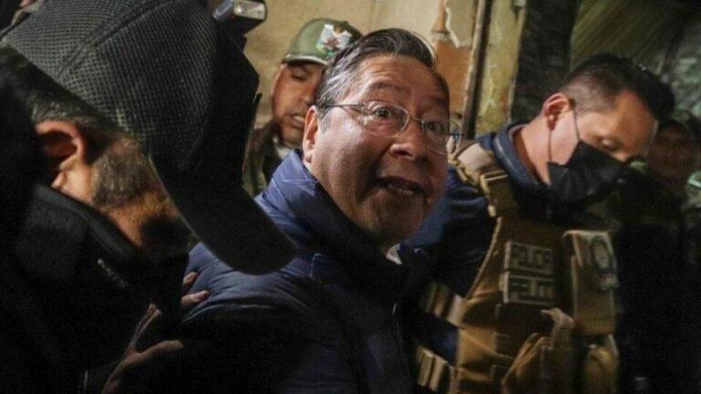 EX MANDATARIO LUIS ARCE DENUNCIA PERSECUCIÓN POLÍTICA Y TORTURA PSICOLÓGICA