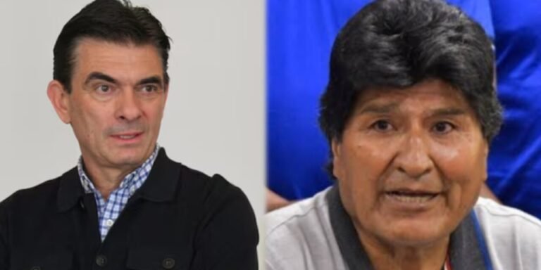MORALES DEFIENDE LA TERMINAL PRESIDENCIAL DE VIRU VIRU TRASLA DECISIÓN DE READECUACIÓN
