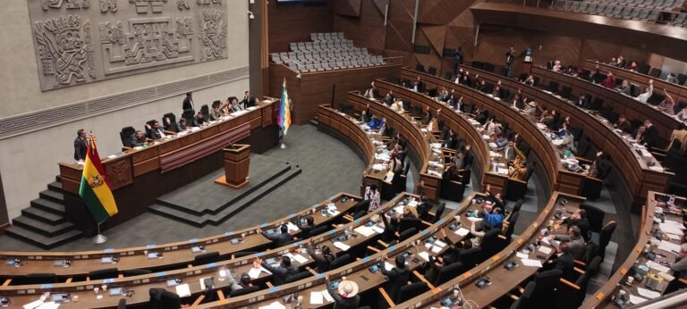 EL LEGISLATIVO REINSTALA SESIÓN PARA INTERPELAR AL MINISTRO MAURICIO MEDINACELI POR EL PRESUNTO SOBREPRECIO EN COMBUSTIBLES