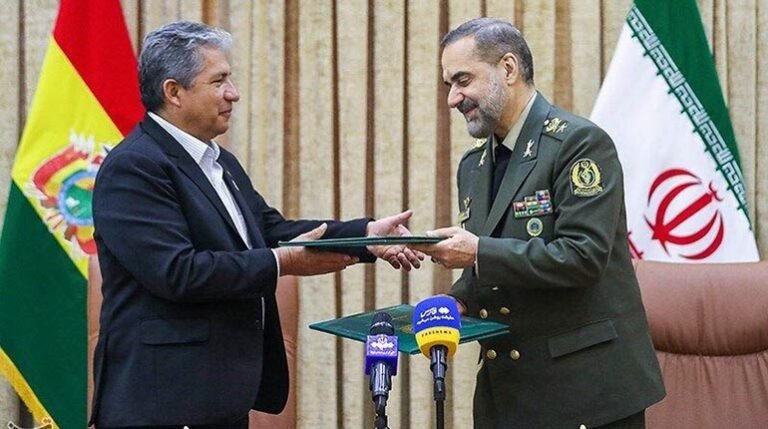 BOLIVIA ROMPE EL VÍNCULO MILITAR CON IRÁN Y RECONFIGURA SU POLÍTICA EXTERIOR TRAS CASI DOS DÉCADAS