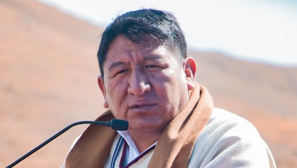JHONNY MAMANI PRESENTA SU RENUNCIA COMO GOBERNADOR DE POTOSÍ ANTE EL TED