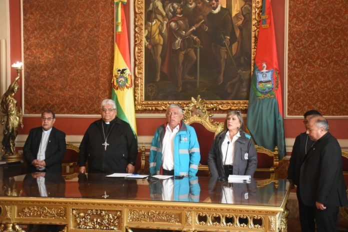 ALCALDE DE LA PAZ PROMULGA LEY 619 DE “EXENCIÓN Y CONDONACIÓN DE IMPUESTOS PARA LA IGLESIA Y ONGS”