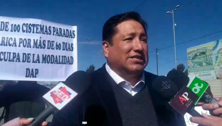 TRANSPORTISTAS ACUSAN MONOPOLIO DE TRAFIGURA Y EXIGEN RESPETO AL DERECHO AL TRABAJO