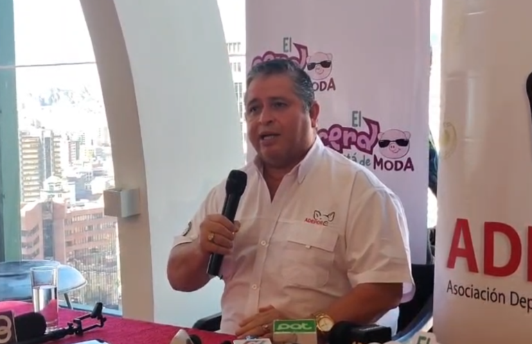 EL CERDO ESTÁ DE MODA: ADEPOR IMPULSA CAMPAÑA NACIONAL EN LA PAZ
