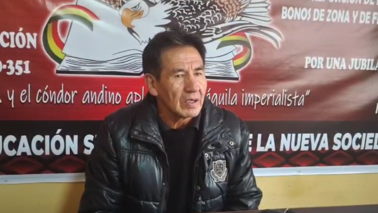 MAGISTERIO URBANO DE LA PAZ RECHAZA EL 50-50% Y EXIGE UN CURRÍCULO ÚNICO NACIONAL
