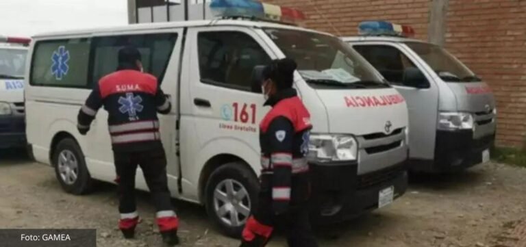 SOLO OCHO DE DOCE AMBULANCIAS QUEDAN OPERATIVAS TRAS GESTIÓN DE EVA COPA