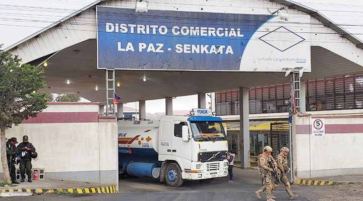 GOBIERNO FRUSTRA SABOTAJE POR ADULTERACIÓN DE DIÉSEL EN SENKATA Y ACTIVA INVESTIGACIÓN PENAL