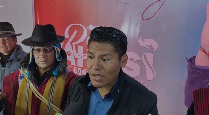 NGP OFICIALIZA SU RETIRO DE LA SEGUNDA VUELTA Y MARCA UNA RUPTURA DEFINITIVA CON RENÉ YAHUASI EN LA PAZ