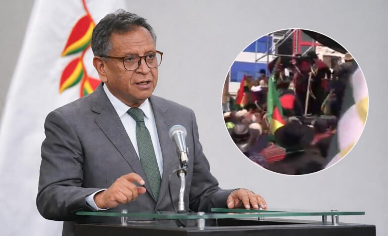 GOBIERNO CUESTIONA FINANCIAMIENTO DE CABILDO EN EL ALTO E INVESTIGARÁ SOBRE EL ORIGEN DE LOS RECURSOS