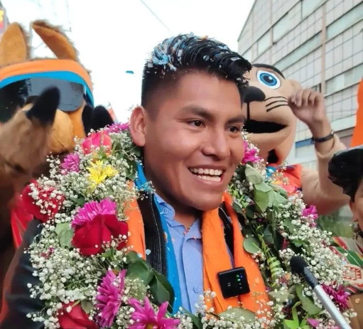NGP DECLINA CANDIDATURA DE YAHUASI A LA SEGUNDA VUELTA EN LA PAZ, PERO SUS ALLEGADOS DICEN QUE SIGUE EN CARRERA