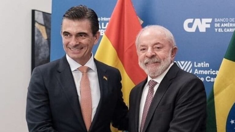 EL GOBIERNO DE BRASIL MANIFESTÓ SU APOYO A BOLIVIA Y ANUNCIÓ EL ENVÍO DE AYUDA HUMANITARIA