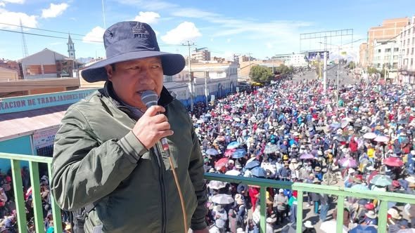 MAGISTERIO RURAL DE LA PAZ DA 24 HORAS AL MINISTERIO DE EDUCACIÓN PARA RESPONDER AL PLIEGO PETITORIO DEL SECTOR