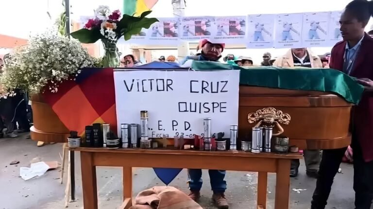GOBIERNO CONFIRMA UNA MUERTE EN VILAQUE COPATA Y ANUNCIA SEGUIMIENTO A LA INVESTIGACIÓN