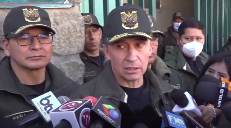 POLICÍA ACTIVA BÚSQUEDA DE MARIO ARGOLLO: “Existen órdenes de aprehensión”