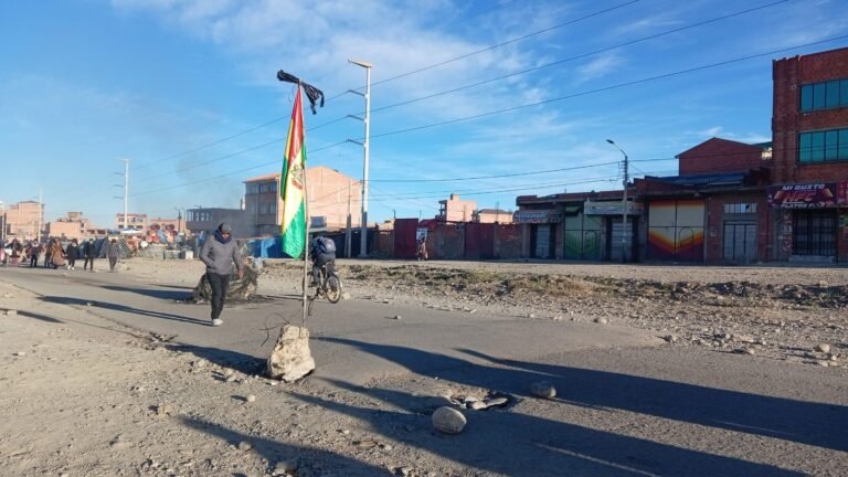 EL ALTO Y LA PAZ BAJO PRESIÓN SOCIAL