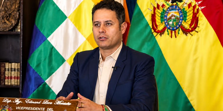 VICEPRESIDENTE SE OFRECE COMO MEDIADOR ANTE ESCALADA DE PROTESTAS EN EL PAÍS