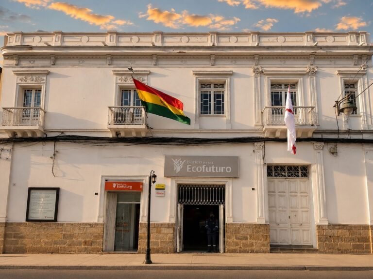 ECOFUTURO CONSOLIDA SU APORTE AL DESARROLLO PRODUCTIVO Y SOSTENIBLE DE CHUQUISACA
