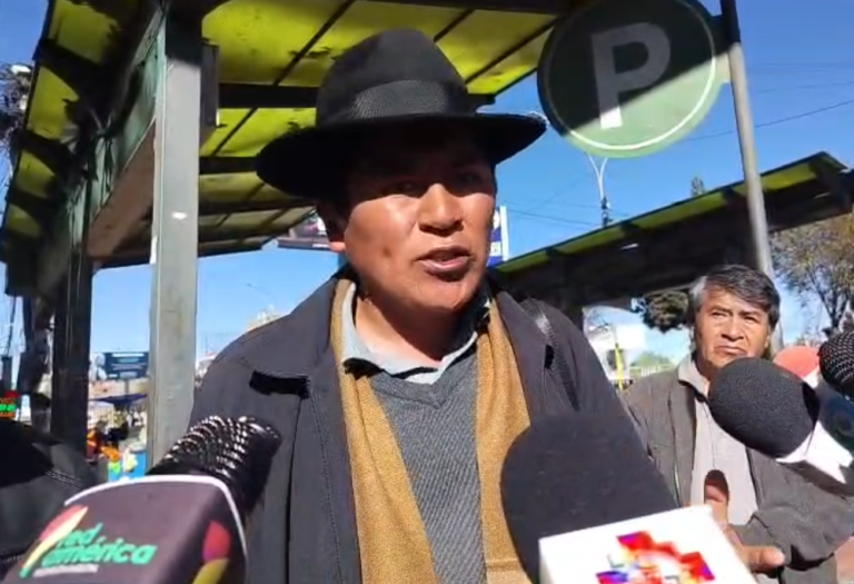EX DIRIGENTE DE LA FEDERACIÓN DE CAMPESINOS DE LA PAZ ANUNCIA GRAN CABILDO NACIONAL Y ACUSA A RODRIGO PAZ DE DEMAGOGIA Y CHANTAJE