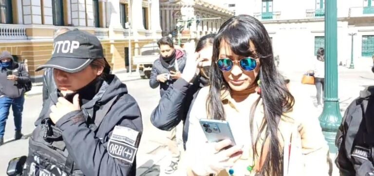 Dictan arraigo y fianza para la exministra y exconcejal Wilma Alanoca